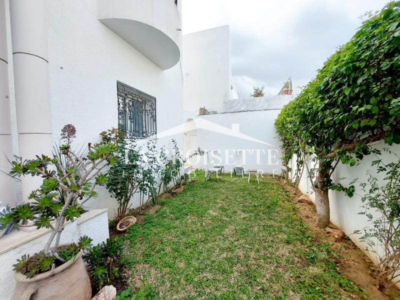 Villa S+5 aux Jardins de Carthage